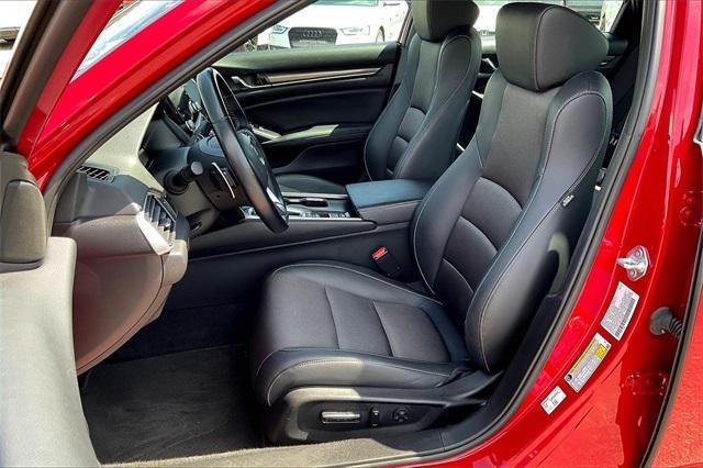 Photo of 2022 San Marino Red Honda Accord
