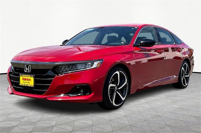 Photo of 2022 San Marino Red Honda Accord