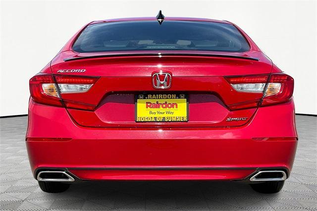 Photo of 2022 San Marino Red Honda Accord