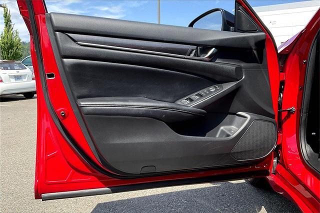 Photo of 2022 San Marino Red Honda Accord