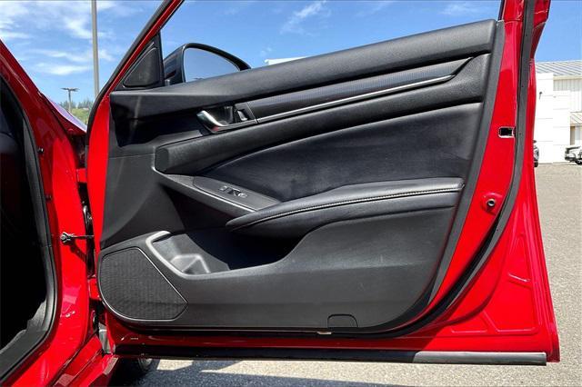 Photo of 2022 San Marino Red Honda Accord