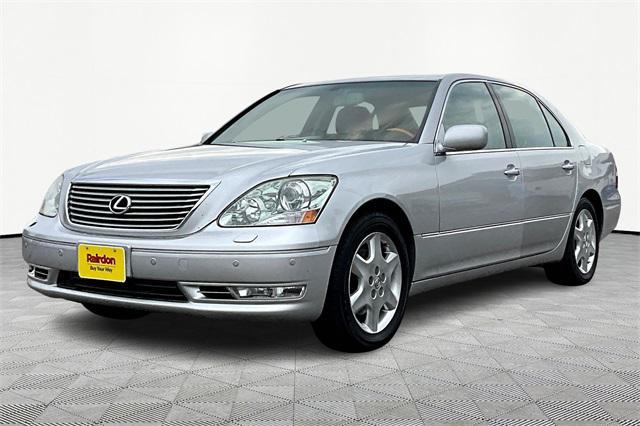 2004 Lexus Ls 430
