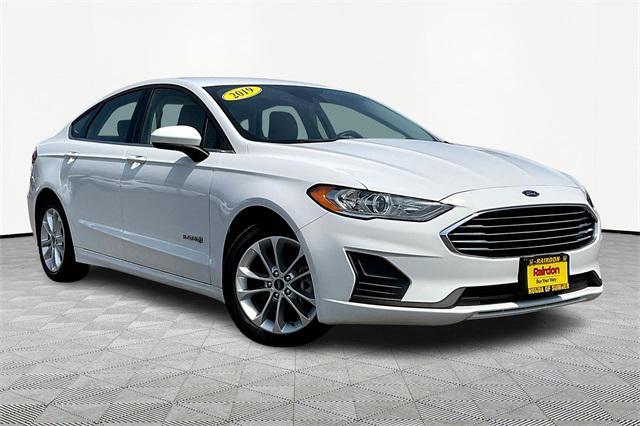 2019 Ford Fusion Hybrid
