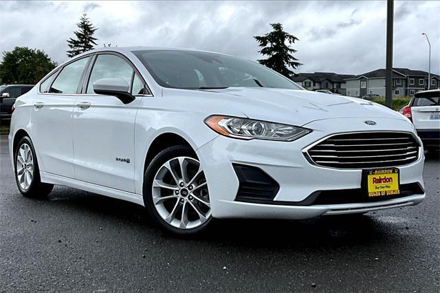 2019 Ford Fusion Hybrid