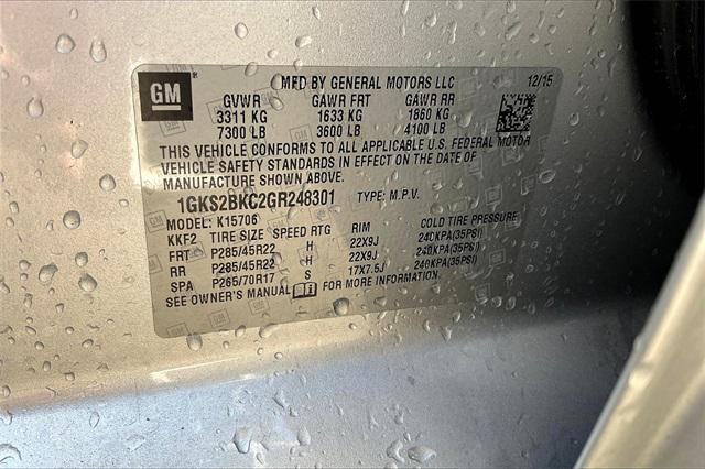 Photo of 2016 Quicksilver Metallic GMC Yukon