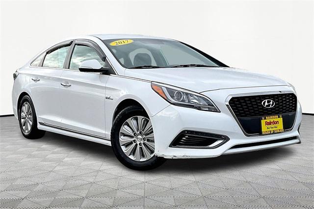 2017 Hyundai Sonata Hybrid