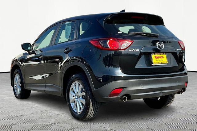 Photo of 2016 Jet Black Mica Mazda CX-5