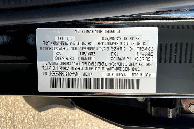 Photo of 2016 Jet Black Mica Mazda CX-5