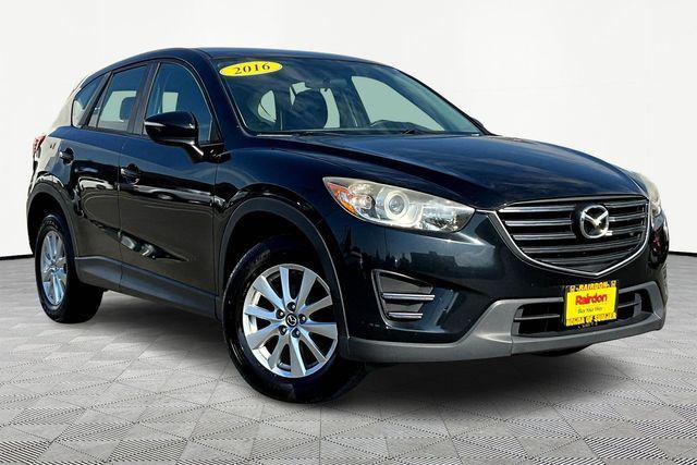 Photo of 2016 Jet Black Mica Mazda CX-5