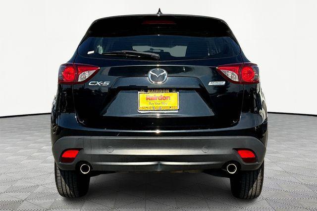 Photo of 2016 Jet Black Mica Mazda CX-5