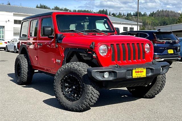 2019 Jeep Wrangler Unlimited