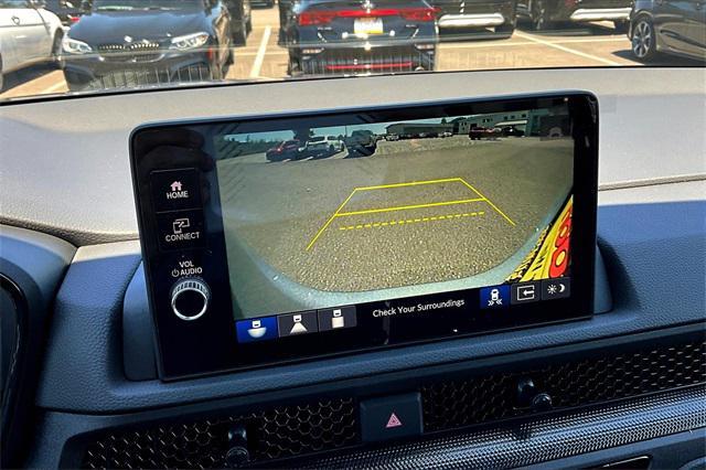 Photo of 2026 Solar Silver Metallic Honda CR-V Hybrid