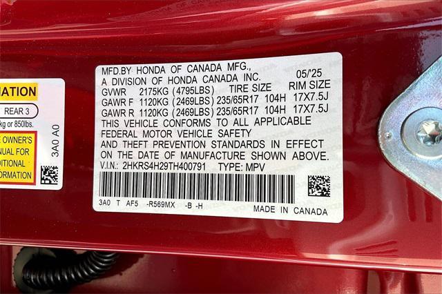 Photo of 2026 Rn Honda CR-V