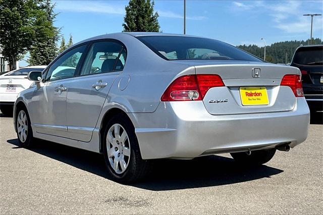 Photo of 2008 Alabaster Silver Metallic Honda Civic