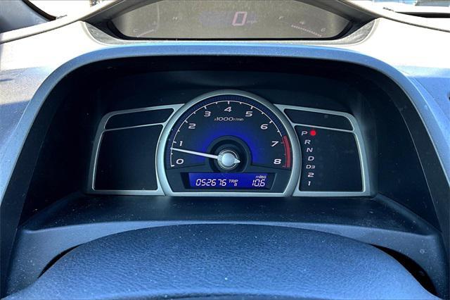 Photo of 2008 Alabaster Silver Metallic Honda Civic