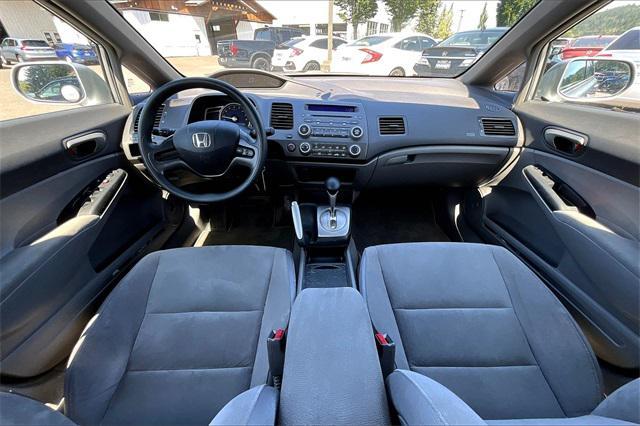 Photo of 2008 Alabaster Silver Metallic Honda Civic