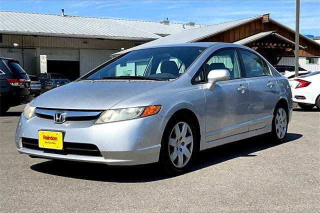 Photo of 2008 Alabaster Silver Metallic Honda Civic