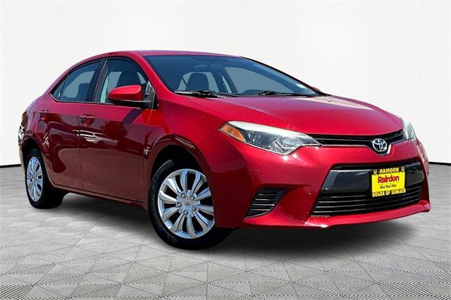 2016 Toyota Corolla
