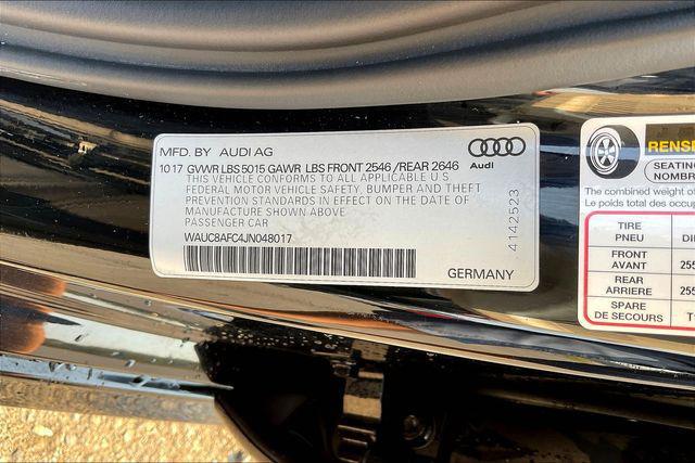 Photo of 2018 Brilliant Black Audi A6