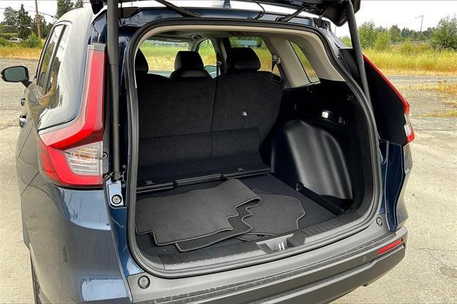 Photo of 2025 Platinum White Honda CR-V