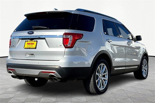 Photo of 2016 Ingot Silver Ford Explorer