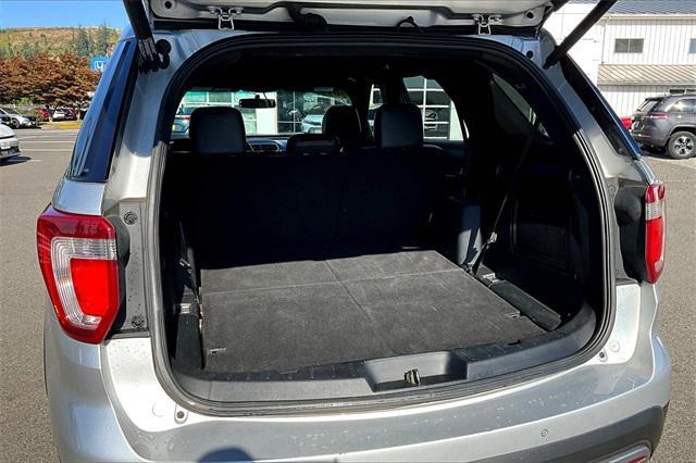 Photo of 2016 Ingot Silver Ford Explorer