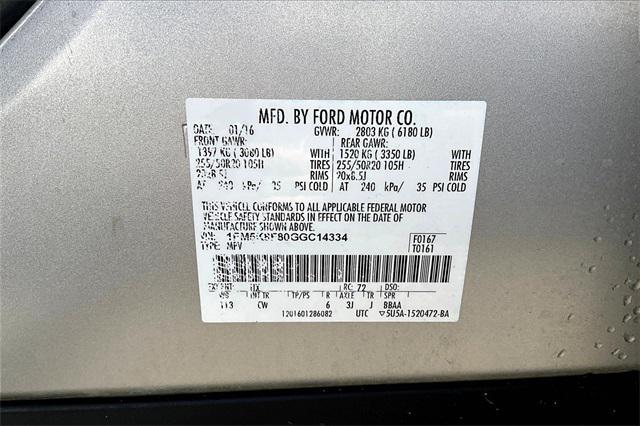 Photo of 2016 Ingot Silver Ford Explorer