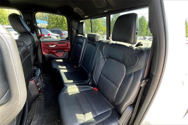 Photo of 2021 Bright White Clearcoat RAM 1500