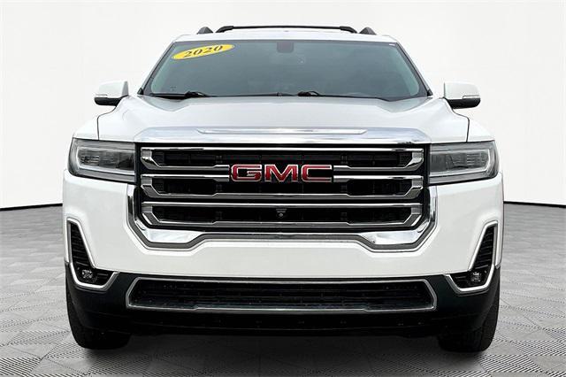 Photo of 2020 Summit White GMC Acadia
