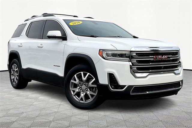 Photo of 2020 Summit White GMC Acadia
