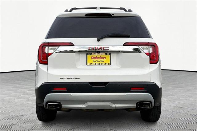 Photo of 2020 Summit White GMC Acadia