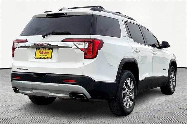 Photo of 2020 Summit White GMC Acadia