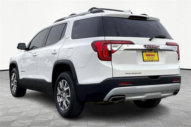 Photo of 2020 Summit White GMC Acadia