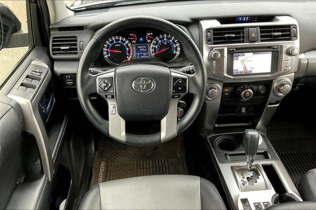 Photo of 2018 Nautical Blue Metallic Toyota 4Runner