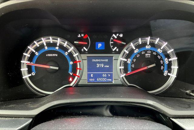 Photo of 2018 Nautical Blue Metallic Toyota 4Runner