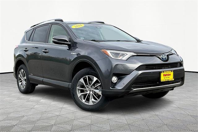 2018 Toyota Rav4 Hybrid