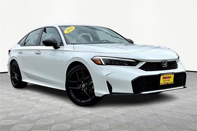 2025 Honda Civic Hybrid