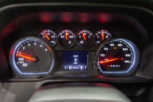 Photo of 2022 Black Chevrolet Silverado 1500