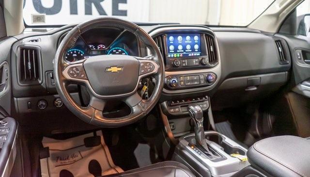 Photo of 2022 Summit White Chevrolet Colorado