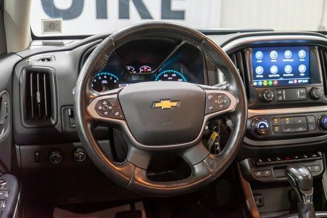 Photo of 2022 Summit White Chevrolet Colorado