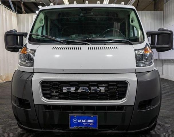 Photo of 2021 Bright White Clearcoat RAM ProMaster 1500