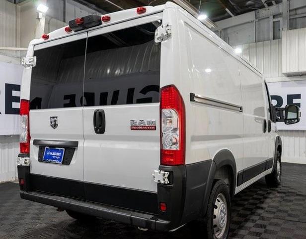 Photo of 2021 Bright White Clearcoat RAM ProMaster 1500