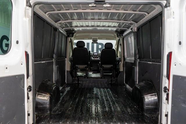 Photo of 2021 Bright White Clearcoat RAM ProMaster 1500