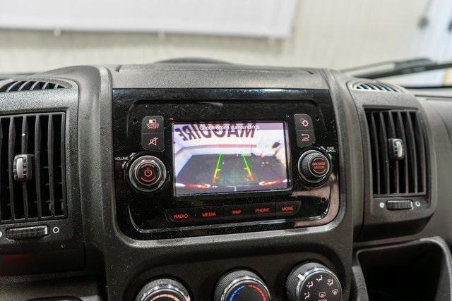 Photo of 2021 Bright White Clearcoat RAM ProMaster 1500