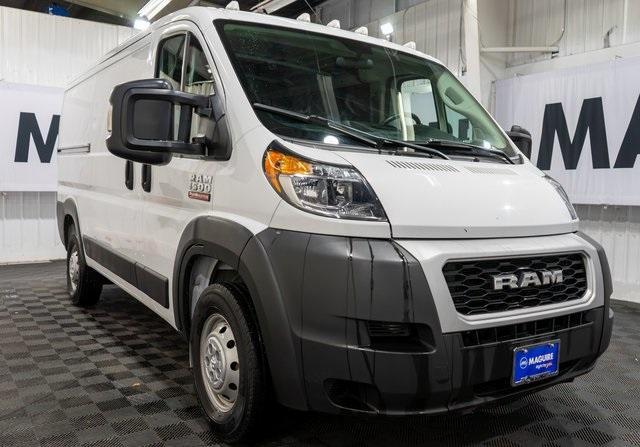 Photo of 2021 Bright White Clearcoat RAM ProMaster 1500