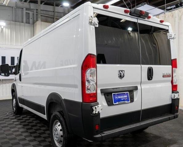 Photo of 2021 Bright White Clearcoat RAM ProMaster 1500