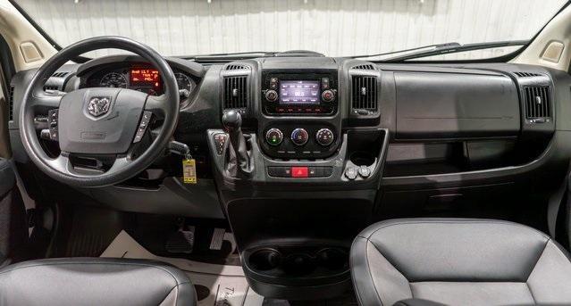 Photo of 2021 Bright White Clearcoat RAM ProMaster 1500