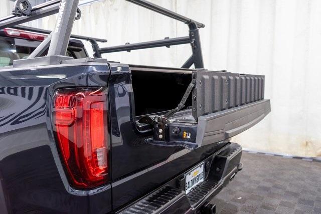 Photo of 2023 Titanium Rush Metallic GMC Sierra 1500