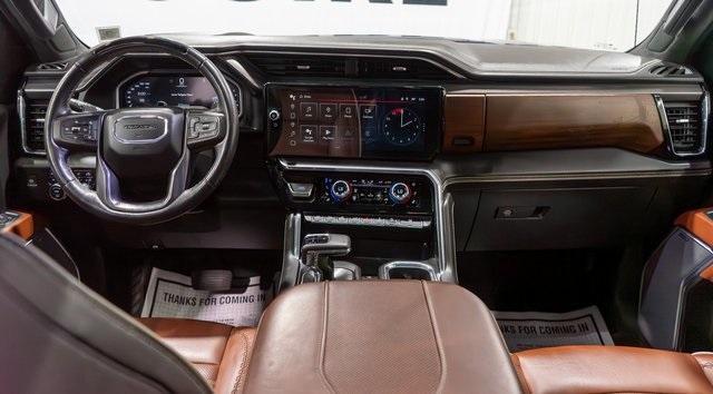 Photo of 2023 Titanium Rush Metallic GMC Sierra 1500