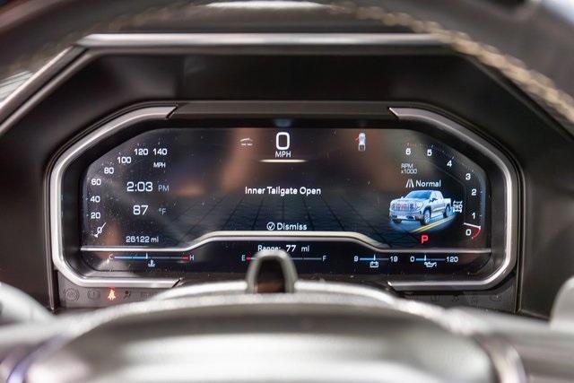 Photo of 2023 Titanium Rush Metallic GMC Sierra 1500